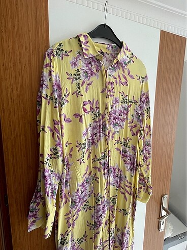 DeFacto çiçekli uzun tunik - Görsel 7