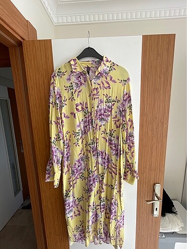 DeFacto çiçekli uzun tunik - Görsel 8