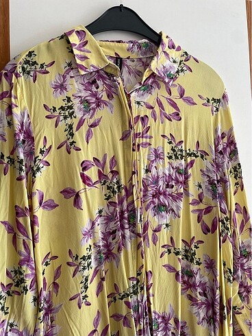 DeFacto çiçekli uzun tunik - Görsel 6