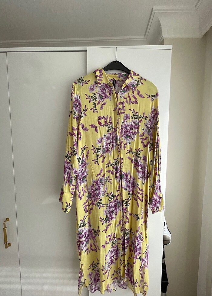 DeFacto çiçekli uzun tunik - Görsel 2