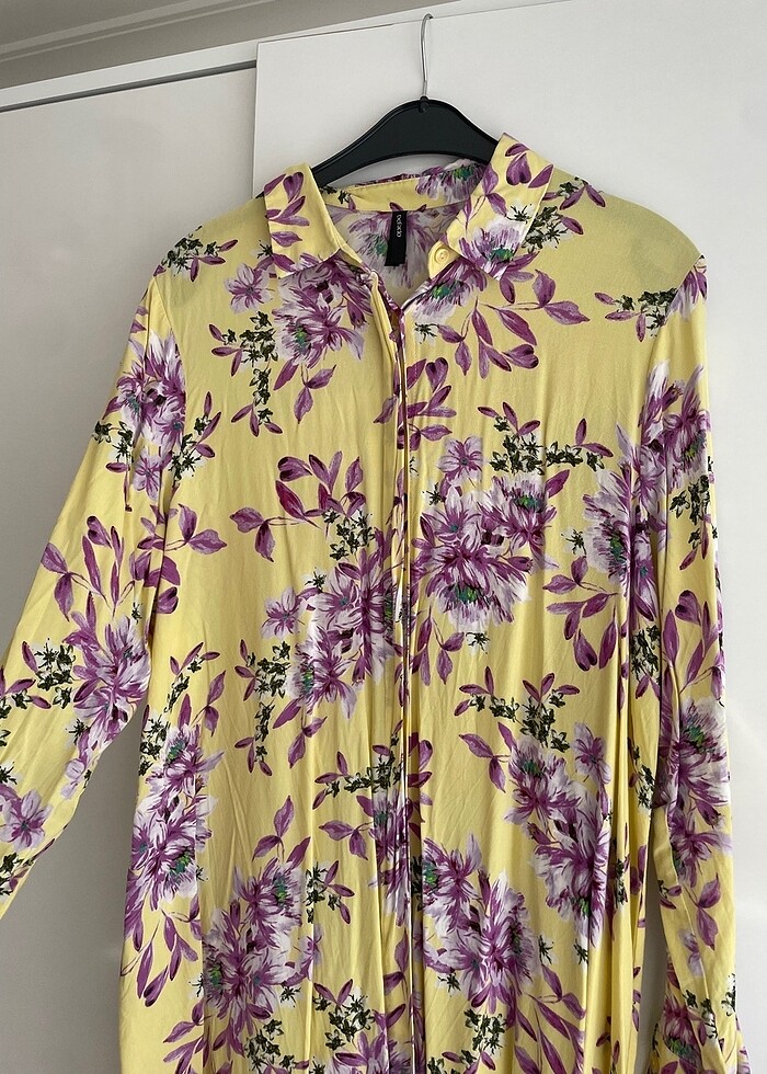 DeFacto çiçekli uzun tunik - Görsel 3