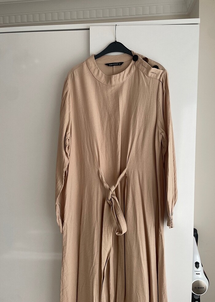 Lc wakiki tesettür elbise - Görsel 2