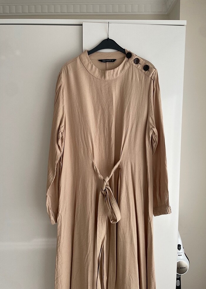 Lc wakiki tesettür elbise - Görsel 5