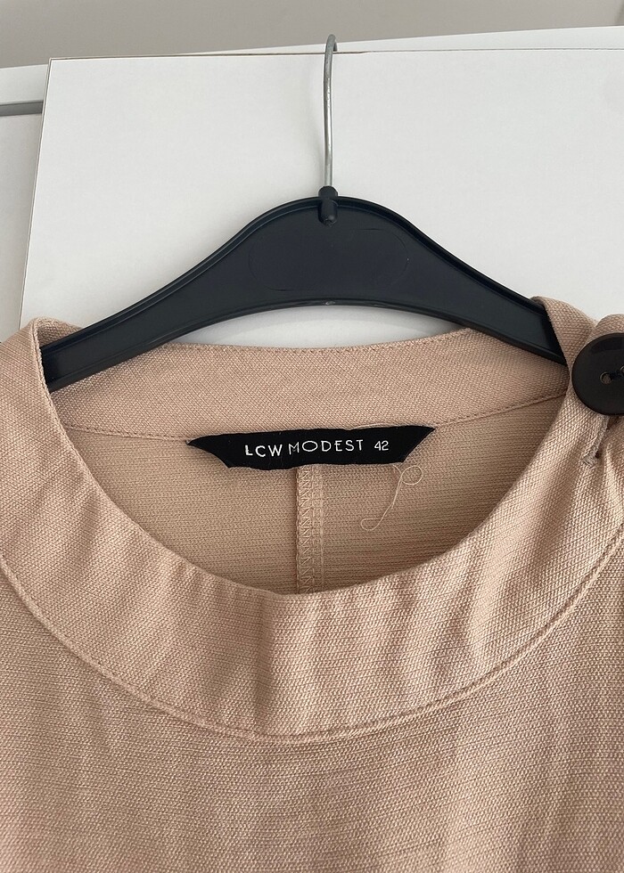 Lc wakiki tesettür elbise - Görsel 3