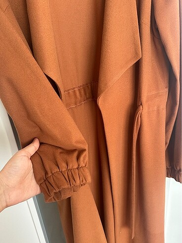 38 Beden camel Renk Trenç