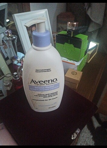 aveeno vücut kremi 