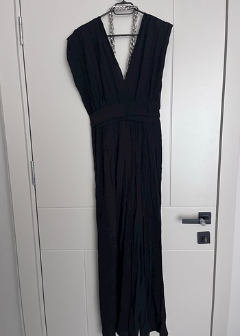 Siyah plaj elbisesi - Görsel 3