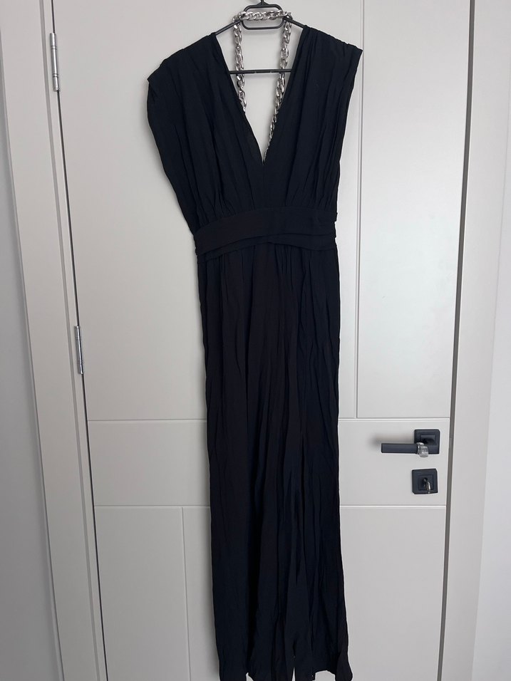 Siyah plaj elbisesi - Görsel 3