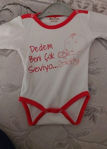 6 Ay Beden Bebek zıbın