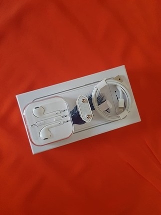 iphone şarj aleti kulaklık sıfır orijinal