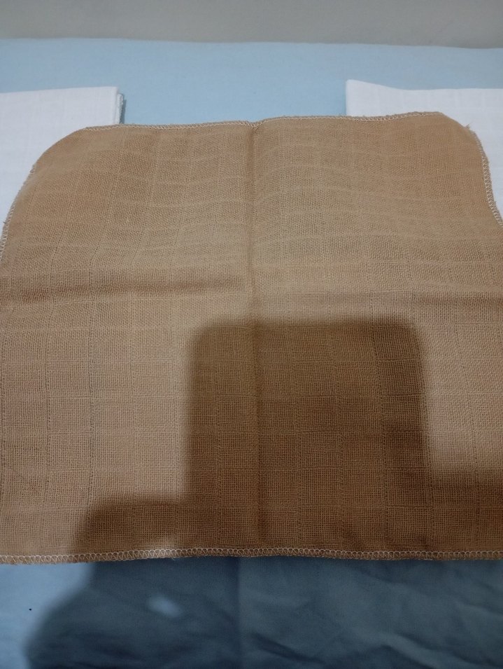 6'lı bebek müslin ağız mendili - Görsel 2