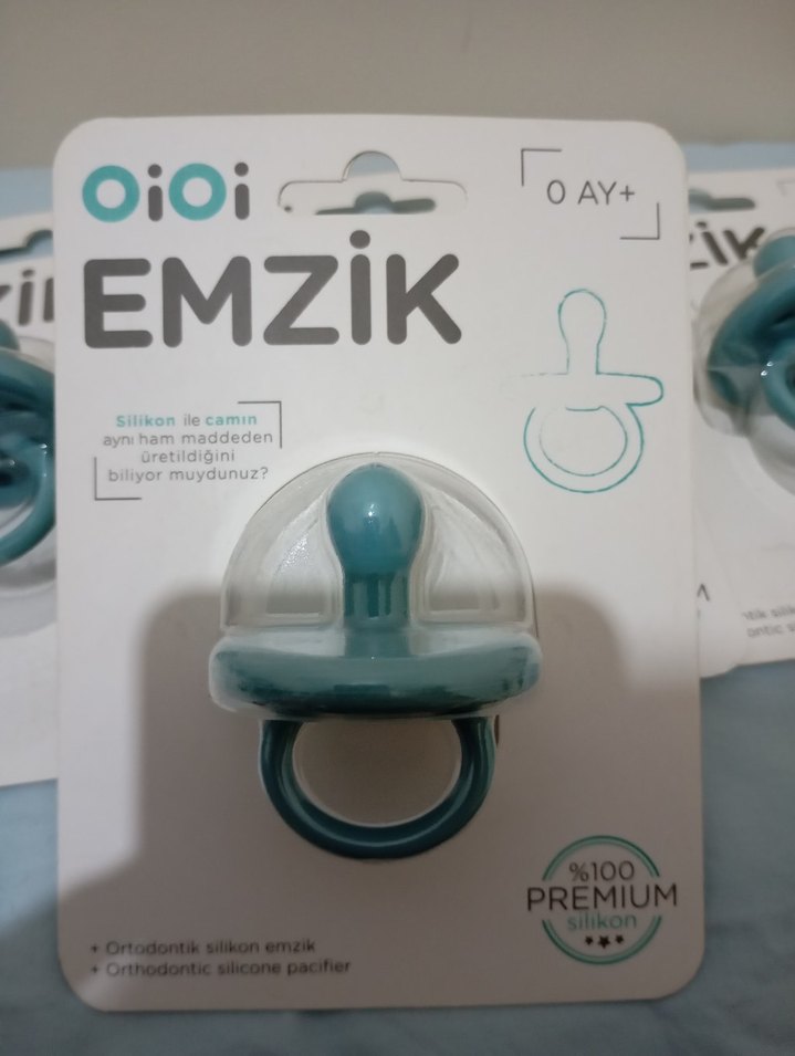 OiOi Pastel Mavi Emzik - Görsel 2