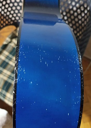 Koyu Mavi Klasik Gitar - Görsel 4