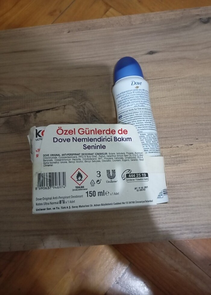 Döve deodorant  - Görsel 2
