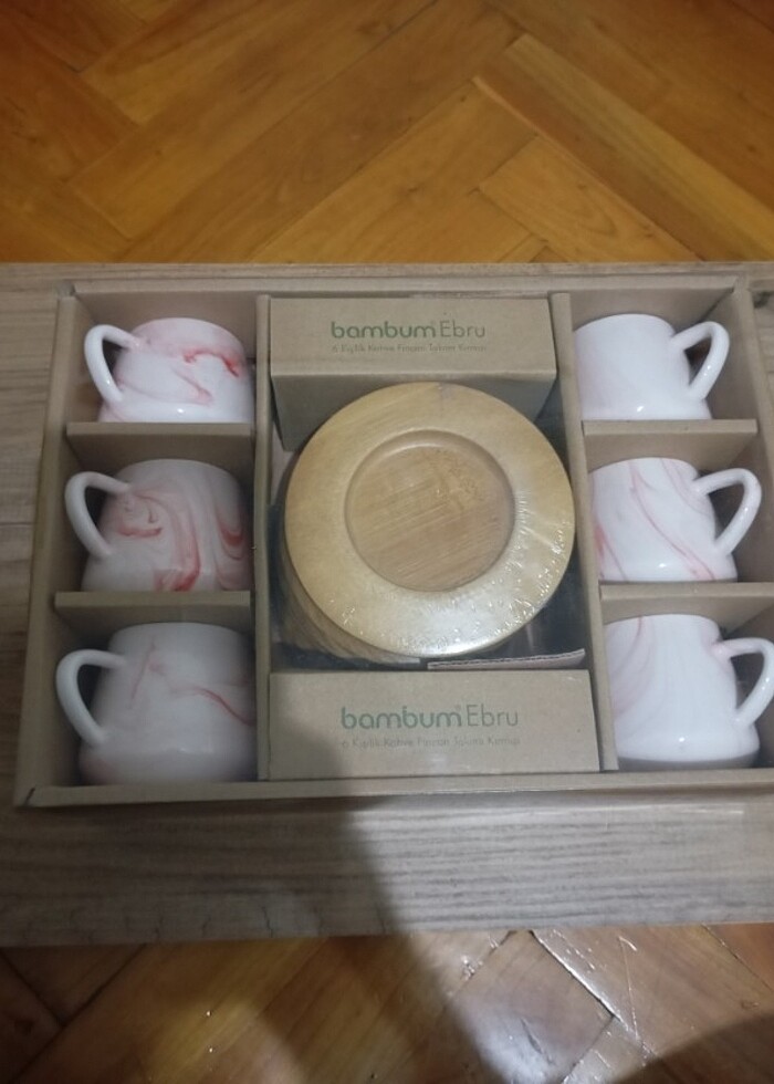 6 lı fincan takımı  - Görsel 2