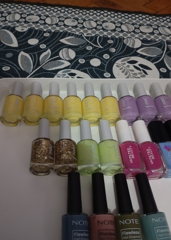 Oje çeşitleri  - Görsel 3