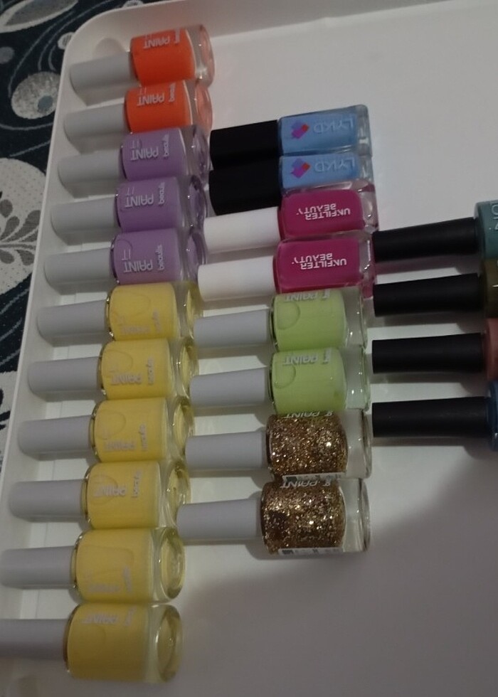 Oje çeşitleri  - Görsel 2