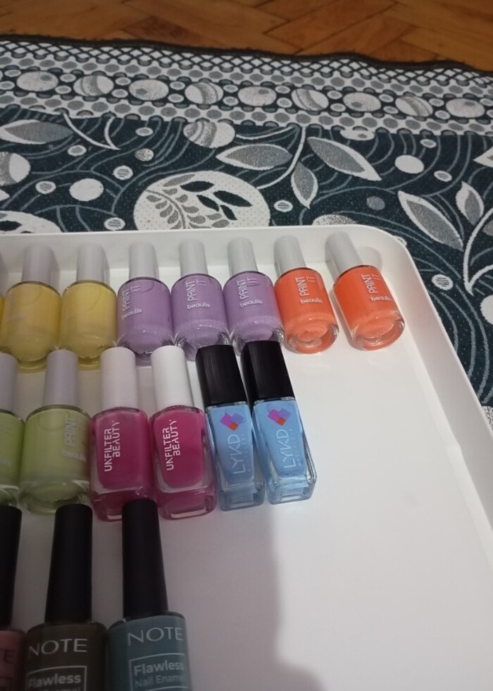 Oje çeşitleri  - Görsel 5