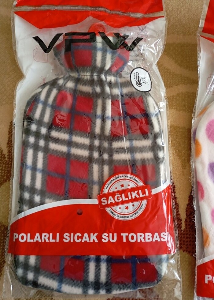 Sıcak su torbası  - Görsel 2