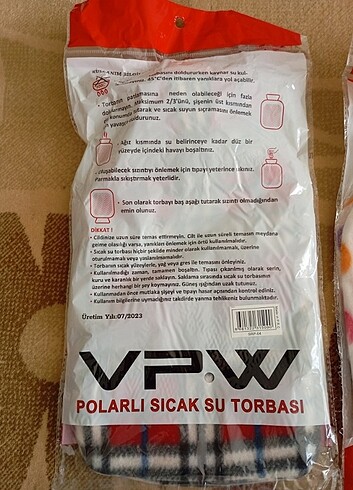 Beden Sıcak su torbası