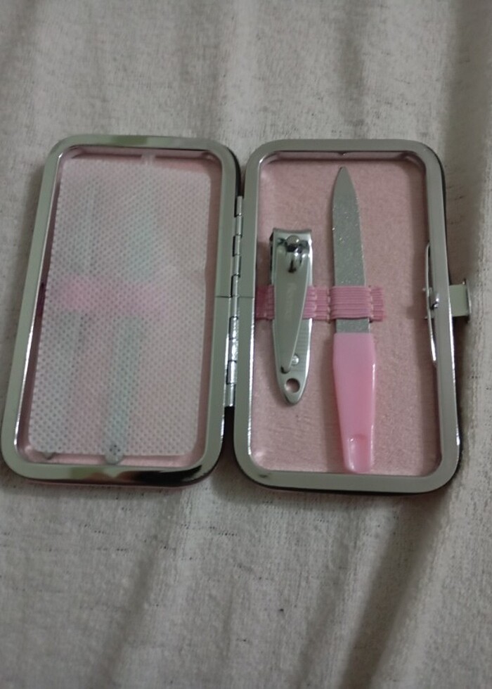 Flormar manikür seti  - Görsel 3