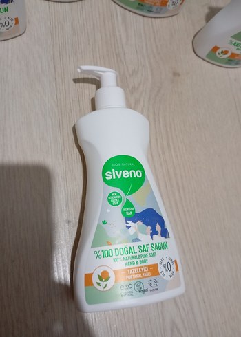 Beden Siveno Doğal Sıvı Sabun 300 ml