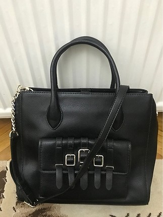 Nine west siyah çanta
