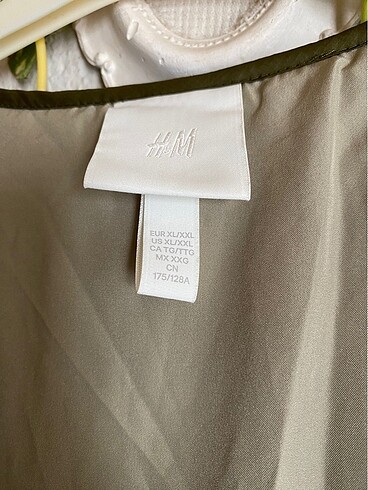 xxl Beden H&M Yelek