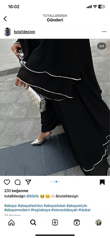 Mango Tut&All Abaya