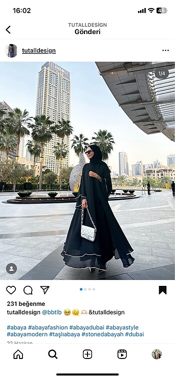 Tut&All Abaya