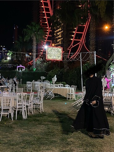 universal Beden siyah Renk Tut&All Abaya
