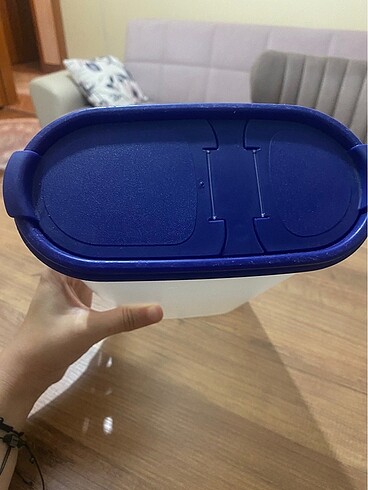  Beden çeşitli Renk Tupperware