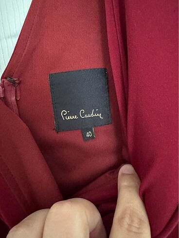 40 Beden Pierre cardin gece elbisesi