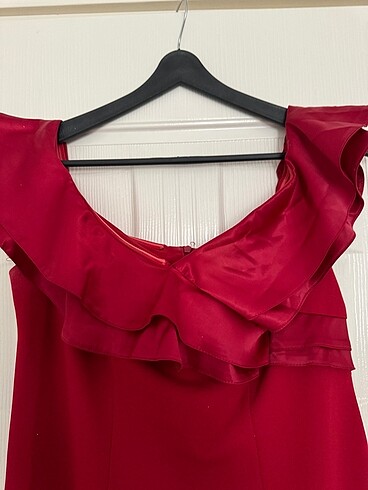 Trendyol & Milla Bordo abiye