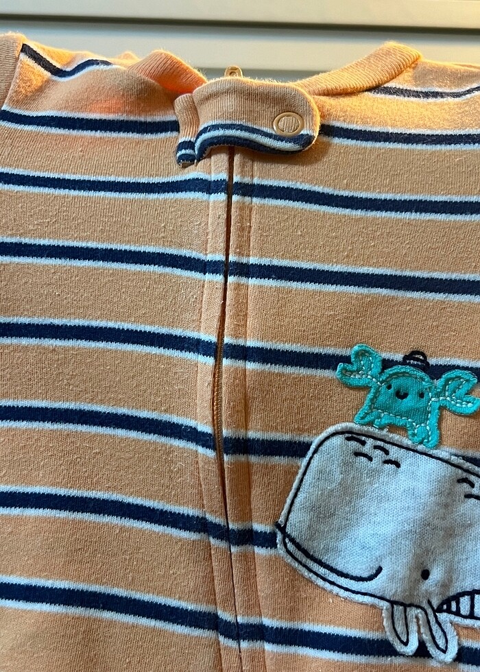 Carters yenidoğan tulum - Görsel 2