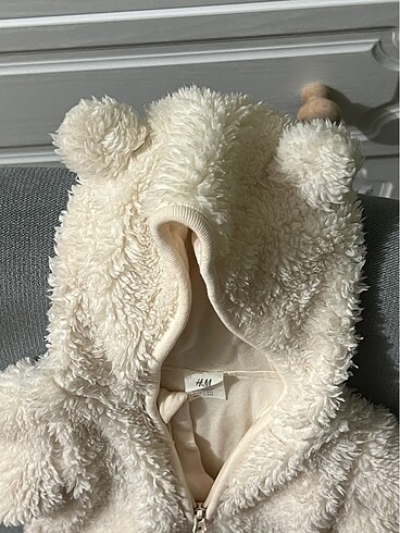 Hm yeni sezon kulaklı bebek ceket - Görsel 2