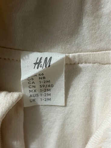 Hm yeni sezon kulaklı bebek ceket - Görsel 4