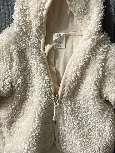 Hm yeni sezon kulaklı bebek ceket - Görsel 3