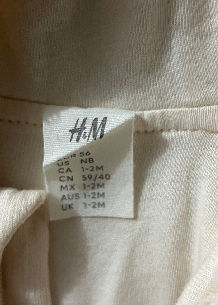 Hm yeni sezon kulaklı bebek ceket - Görsel 4