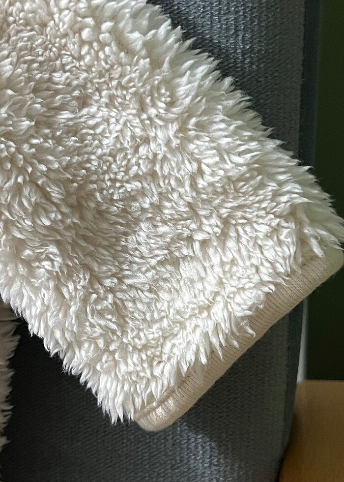 Hm yeni sezon kulaklı bebek ceket - Görsel 5