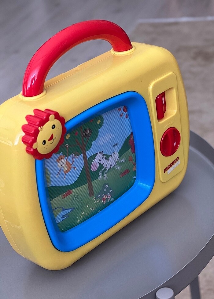 Piccolo mondi ilk televizyonum - Görsel 3