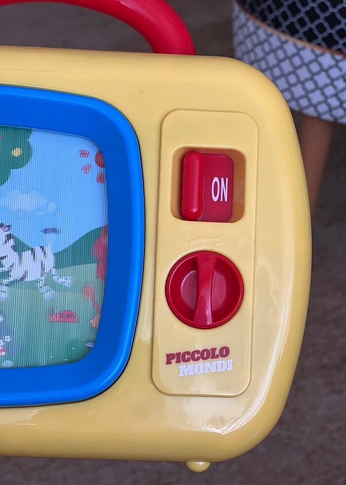 Piccolo mondi ilk televizyonum - Görsel 5
