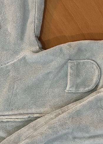 3 Ay Beden Mavi Carters Bebek Polar Kulaklı Kapüşonlu