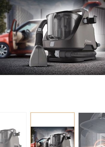Kiwi KCC-4320 Koltuk ve Halı Yıkama Makinesi Siyah - Görsel 3