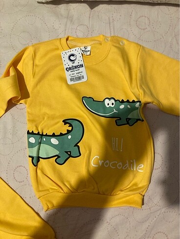 LC Waikiki Erkek bebek takım