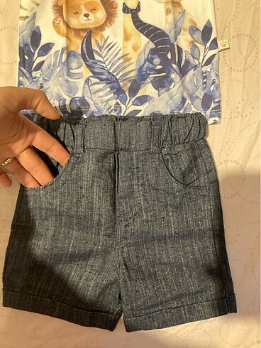 LC Waikiki Ünisex bir alt üst takım 1 yaş