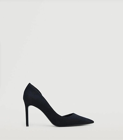 38 Beden Mango siyah stiletto