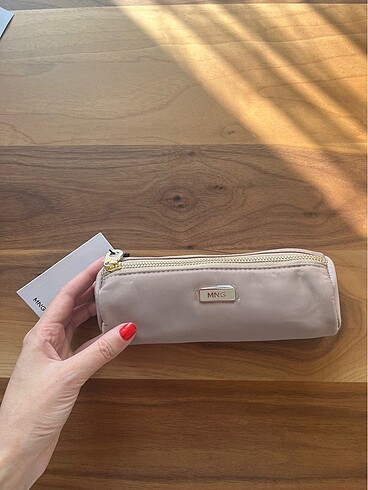  Beden Mango camel kalemlik 