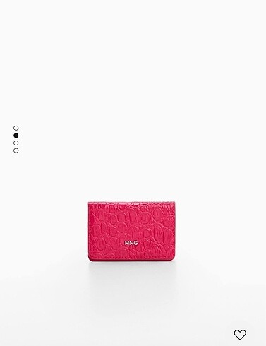 Beden pembe Renk Mango pembe timsah derisi kartlık cüzdan