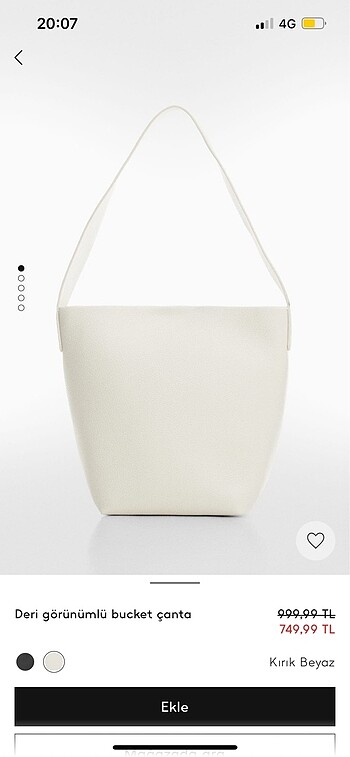 Mango shopper çanta